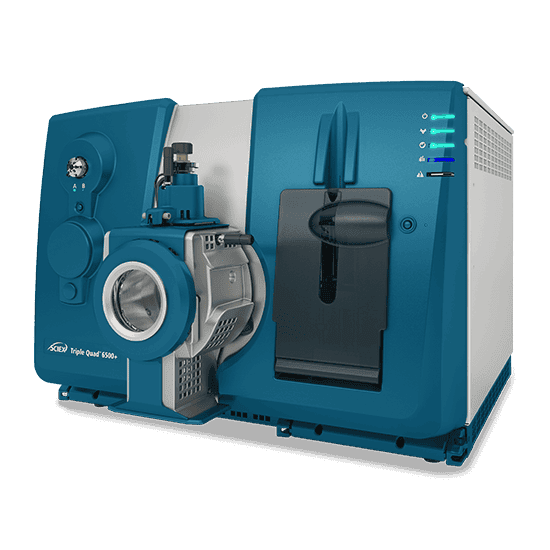 SCIEX Triple Quad 6500+ LC-MS/MS