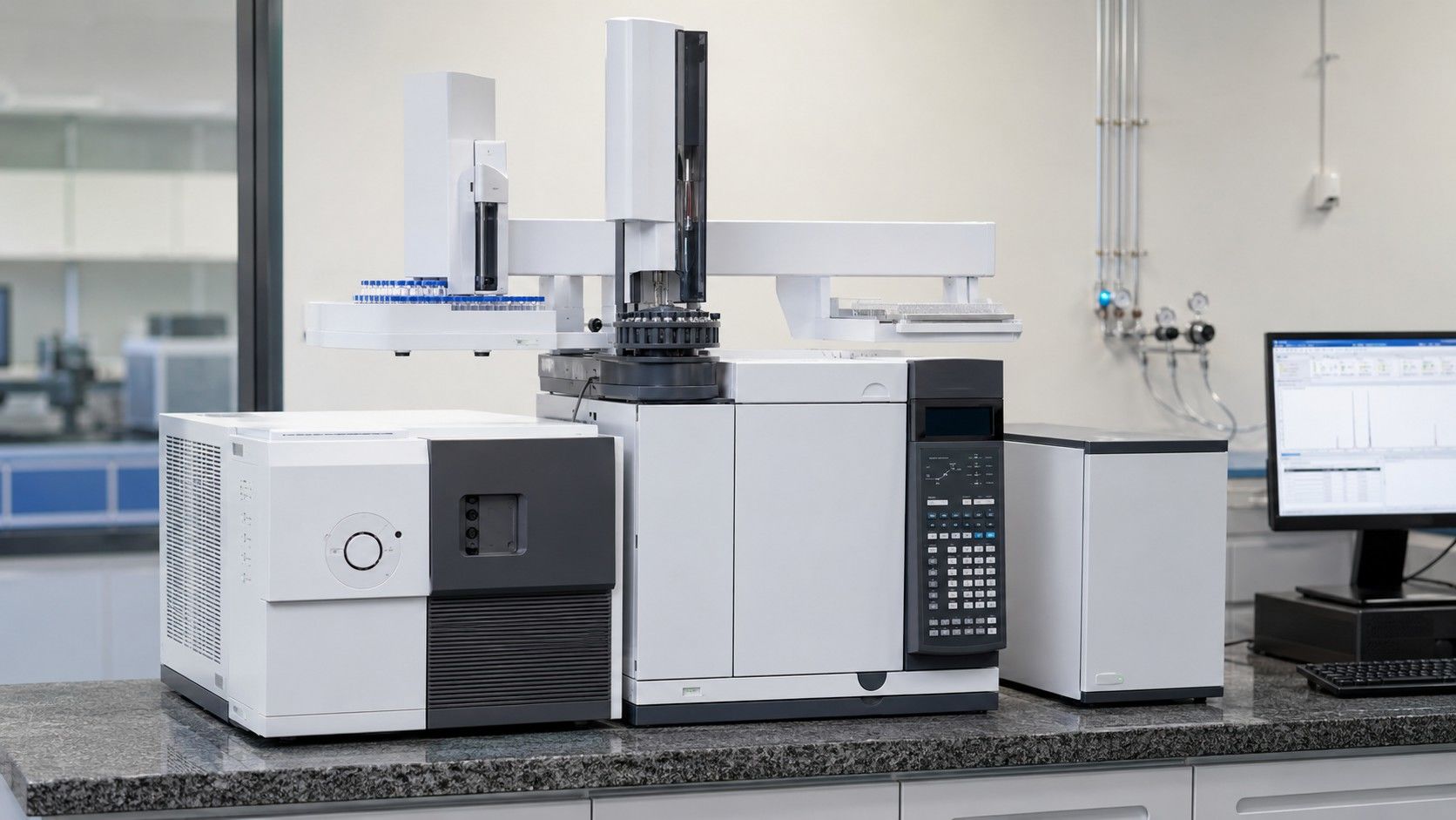 Agilent 7890B/5977B GC-MS