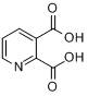 Molecular structure of quinolinic acid