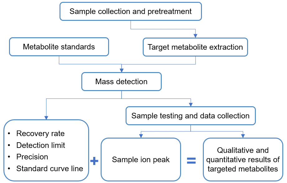 Technical Route of Targeted Metabolomics of 3-indolemethanol