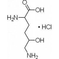 5-Hydroxylysine chemical structure