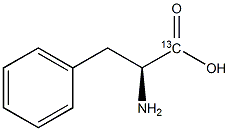 Phenylalanine chemical structure