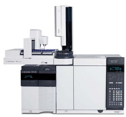 7890B Gas Chromatograph + 5977 Single Quadrupole