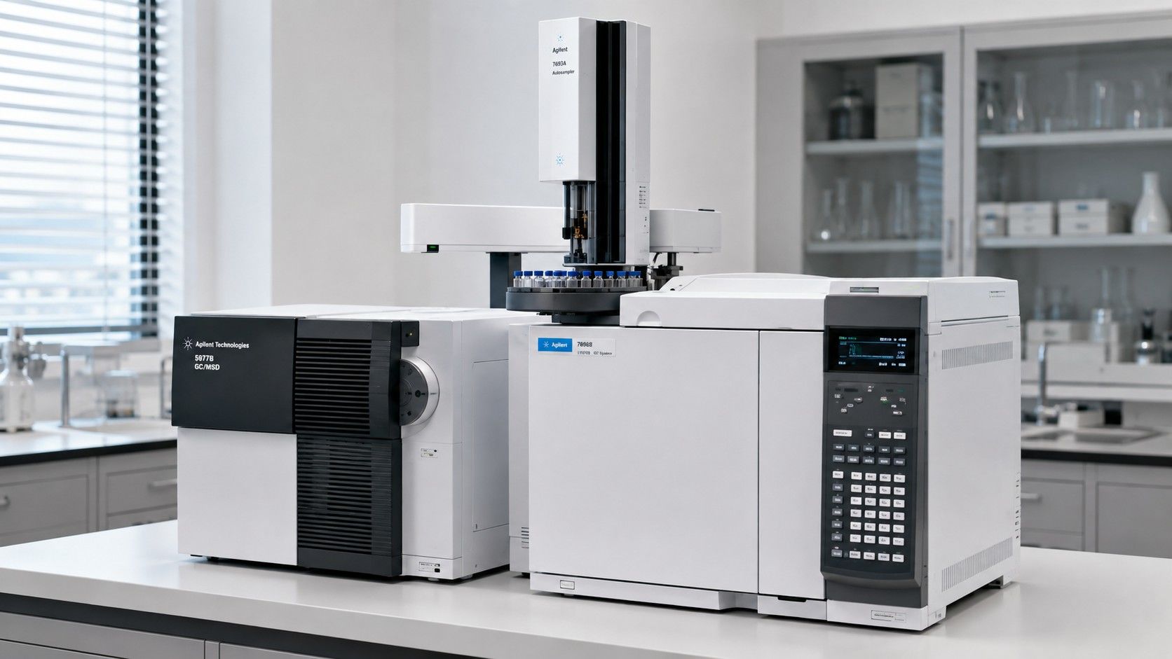Agilent 7890B/5977B GC-MS System