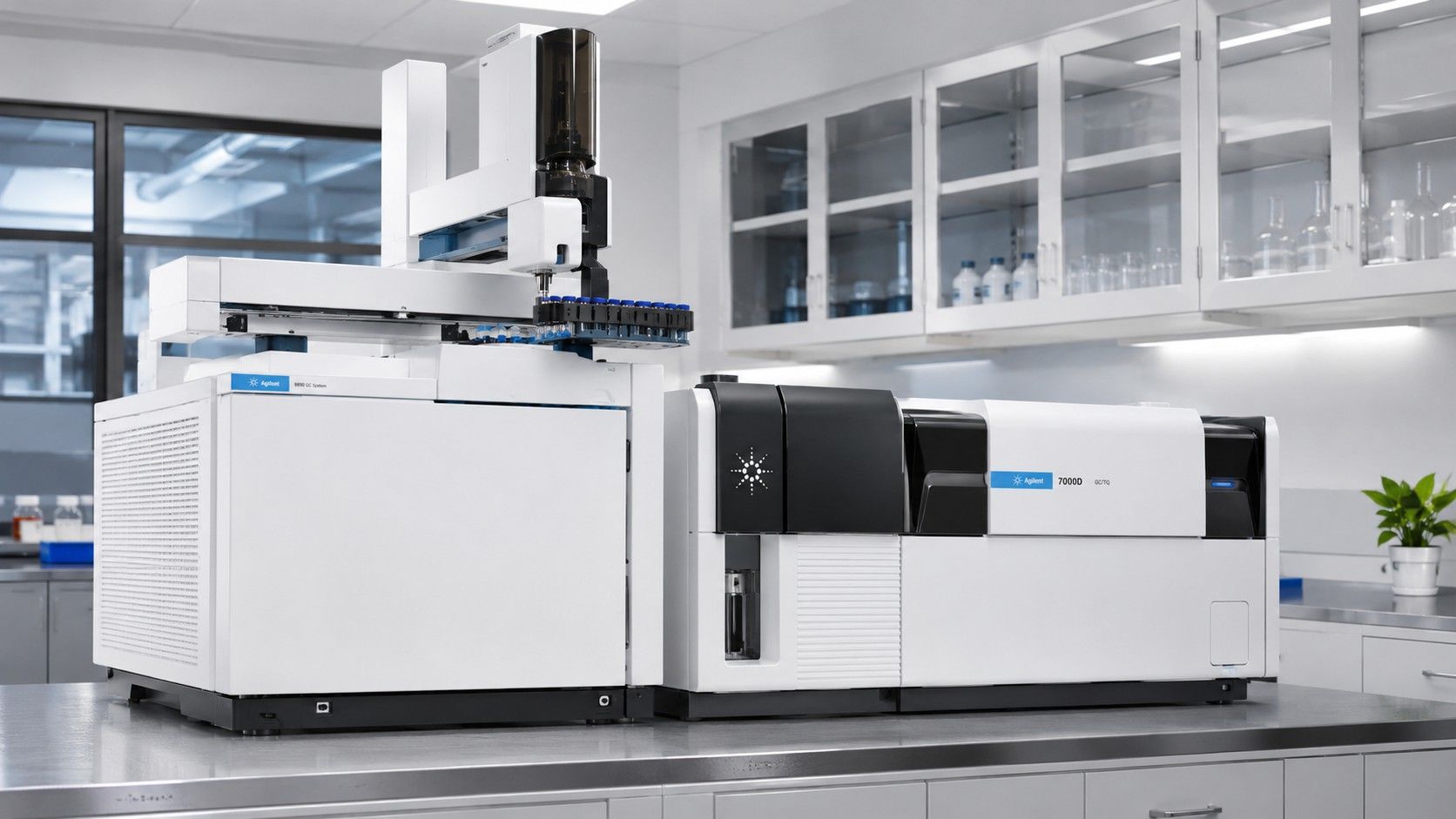 Agilent 8890 / 7000D GC-MS/MS System