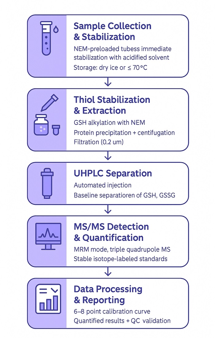 Glutathione Analysis Workflow