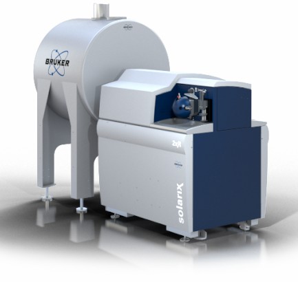 Bruker solariX XR FT-ICR MALDI mass spectrometer