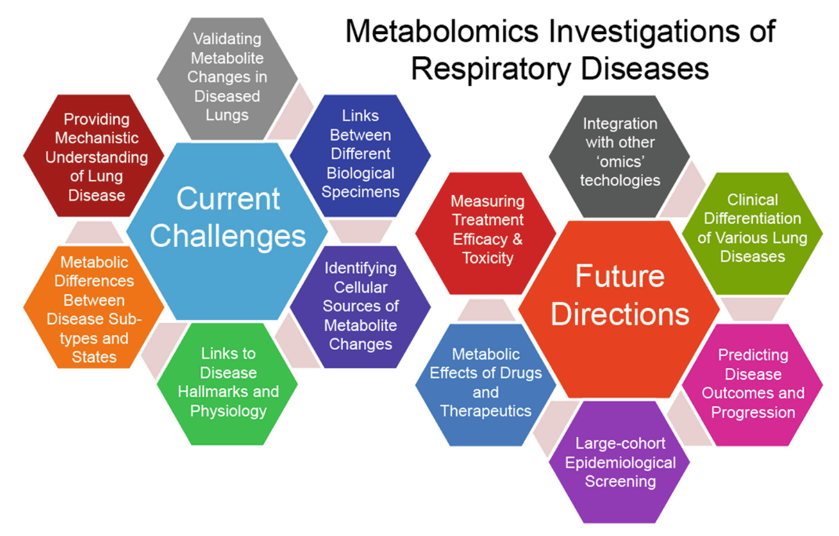 Metabolomics in Respiratory Diseases Research