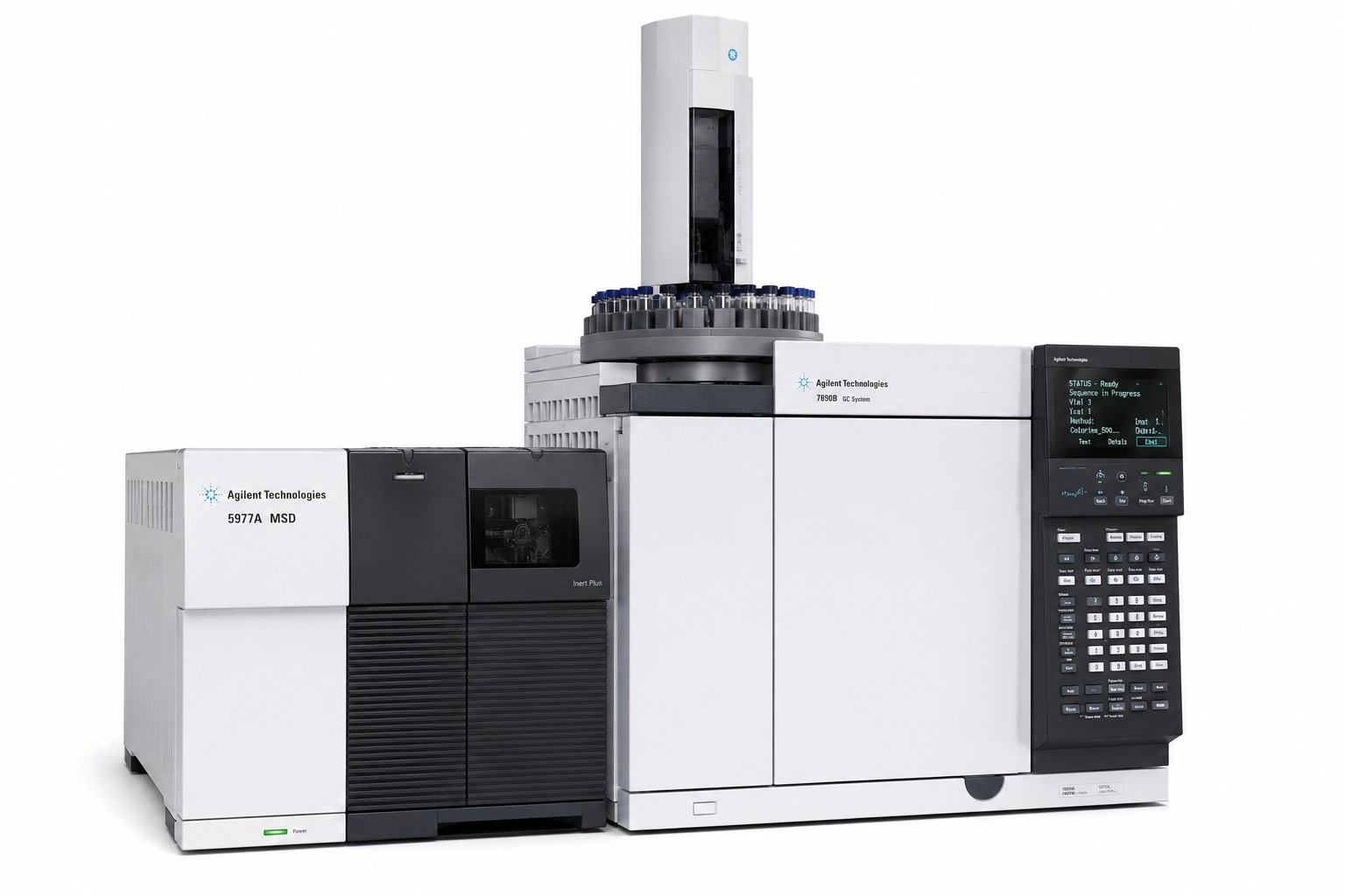 Agilent 7890B-5977A GC-MS System for Targeted Volatile Metabolite Quantification