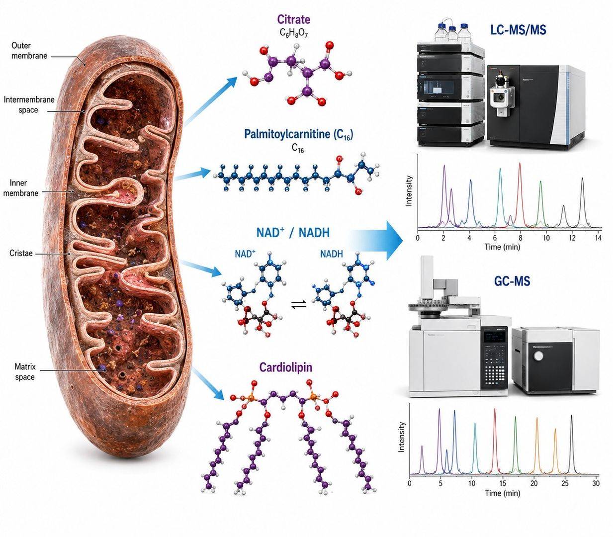 Mitochondrial Metabolomics Service