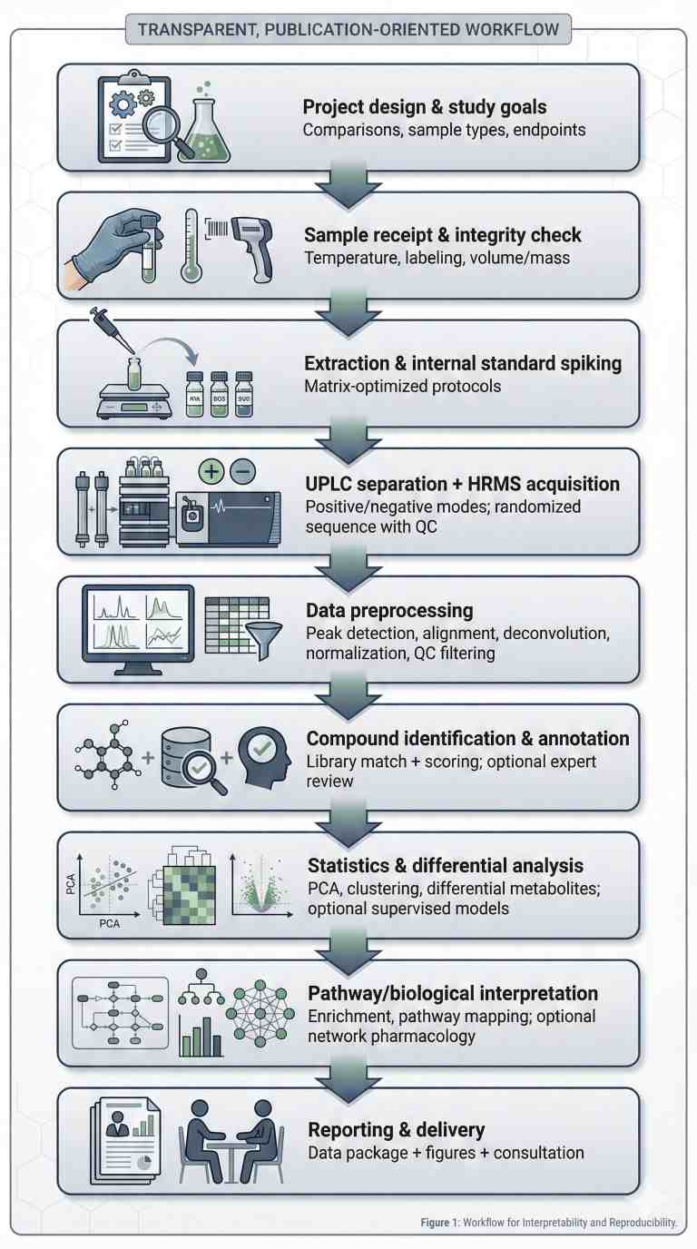 Natural Product Metabolomics Workflow
