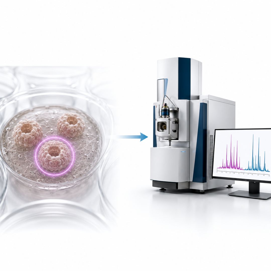 Organoid metabolomics service—LC-MS analysis of 3D organoid models