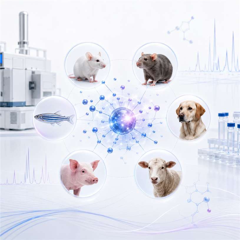 Animal Metabolomics Service — LC-MS and GC-MS Targeted and Untargeted Metabolite Profiling for Mouse Rat Canine and Livestock Preclinical Research