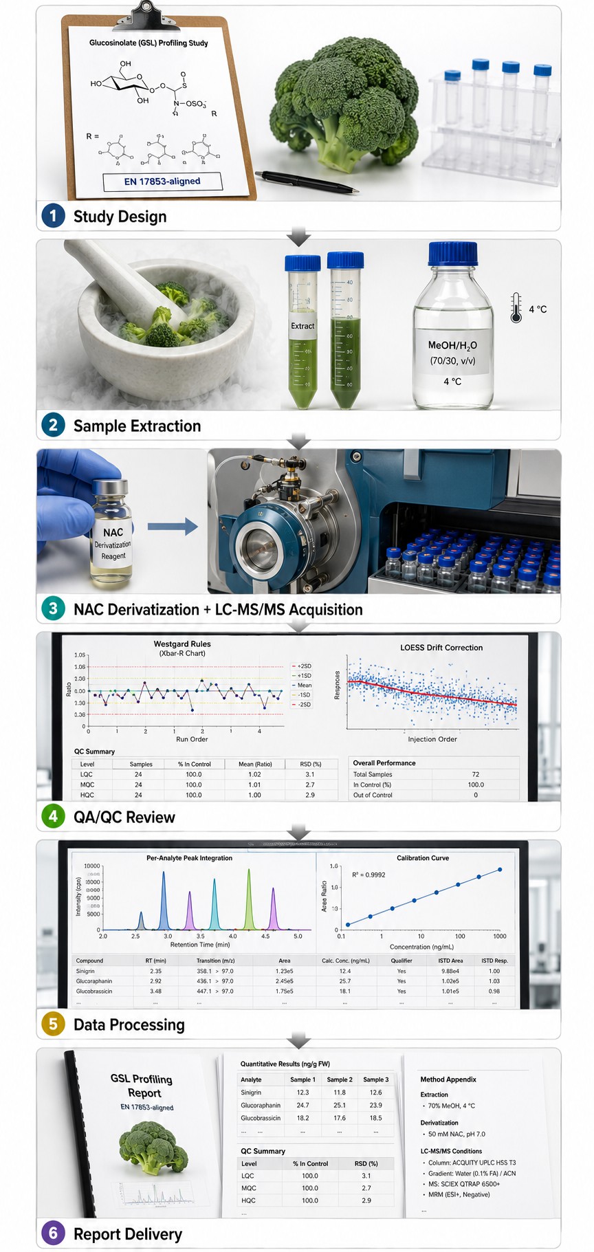 Glucosinolate Analysis Workflow