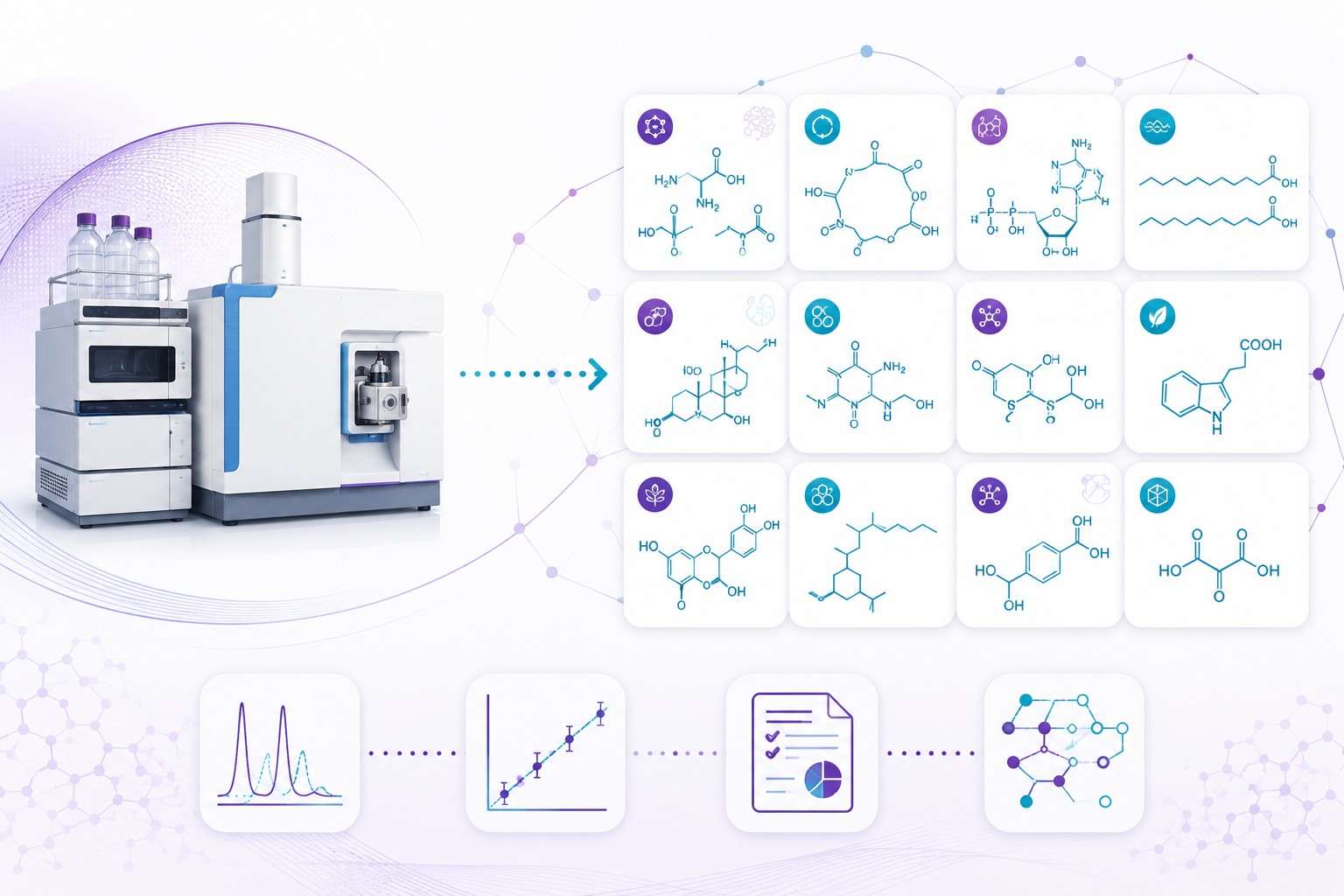 Targeted Metabolomics — Quantitative MRM Panels Covering 500+ Metabolites Across All Major Metabolic Pathways