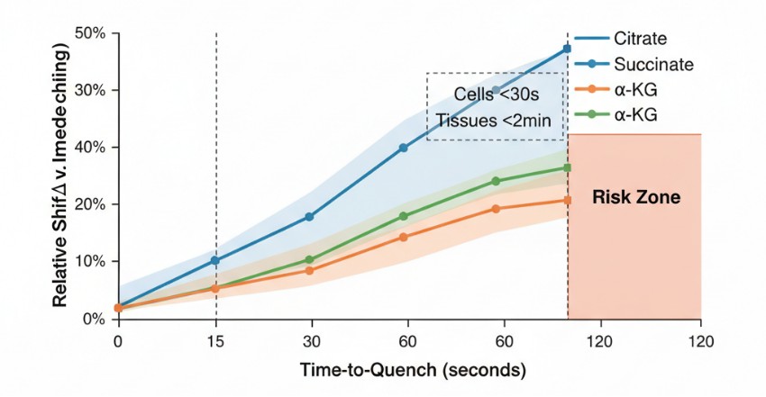 TCA Cycle Sample Preparation: Collection, Quench, Extraction, and Stability Control