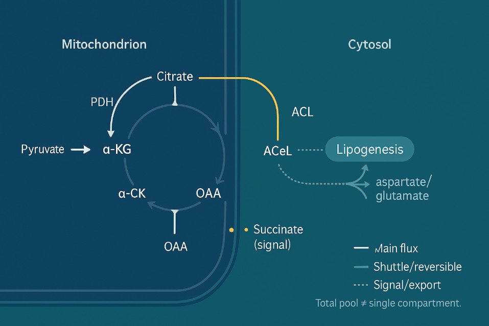 TCA (Krebs) Cycle Analysis: Choosing the Right Sample Type & Localization